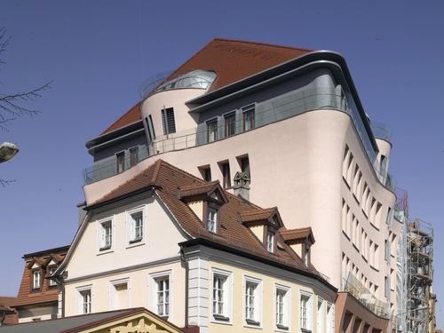 Hotel Messerschmitt w Bamberg – zastosowany system: StoVentec R